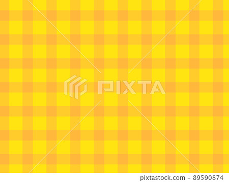 Gingham plaid yellow Gingham plaid yellow 89590874