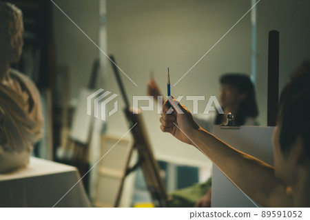 Gypsum Drawing 89591052