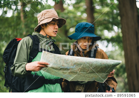 Mountaineering map Mountaineering map 89591065