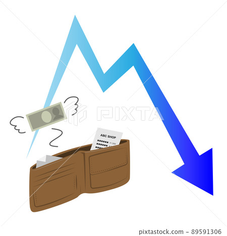 Empty wallet 3 ・ Arrow descent Empty wallet 3 ・ Arrow descent 89591306