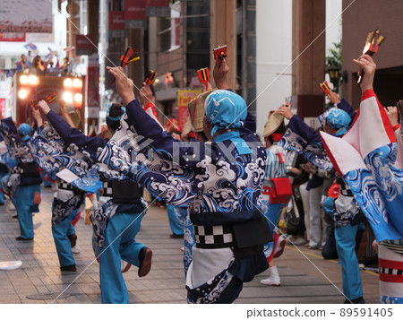 夜來祭、播磨屋橋商店街遊行 89591405