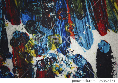 Abstract paint background image Abstract paint background image 89592174