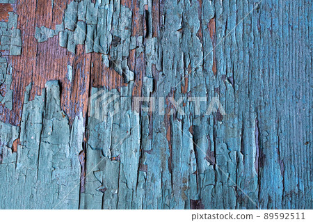 Old green wooden wall with cracked paint, background texture. High quality photo Old green wooden wall with cracked paint, background texture. High quality photo 89592511
