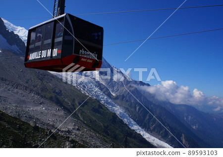 從法國夏蒙尼勃朗峰天文台觀看 89593103