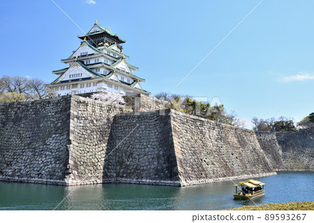 大阪天守閣 / Gozabune [大阪府大阪市中央區] 89593267