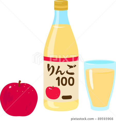 瓶裝蘋果汁 89593908