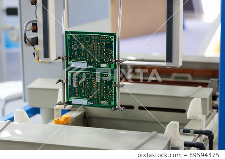 printed circuit boards production process 89594375