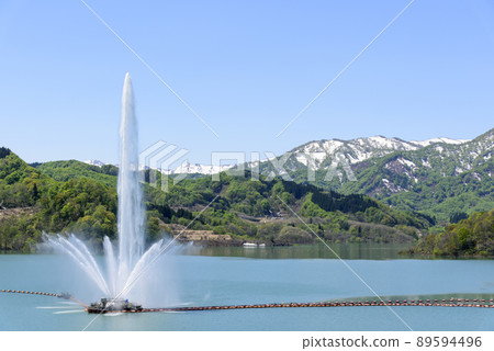 Tsukiyama湖大噴泉 Tsukiyama湖大噴泉 89594496