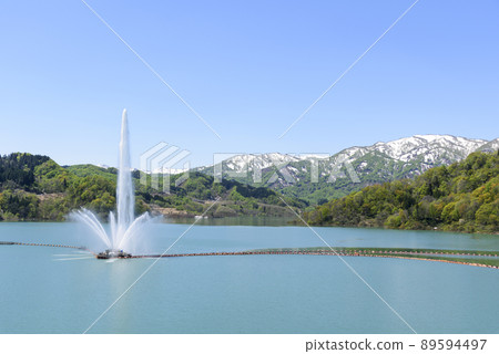 Tsukiyama湖大噴泉 Tsukiyama湖大噴泉 89594497