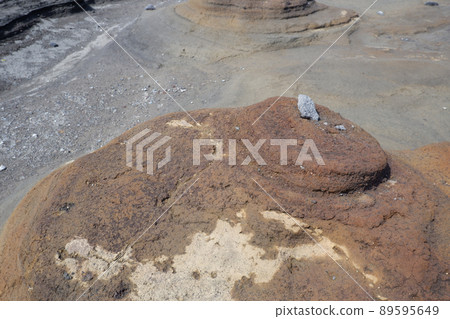 伊豆大島的火山灰 89595649