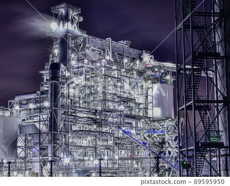 福岡工廠夜景 89595950