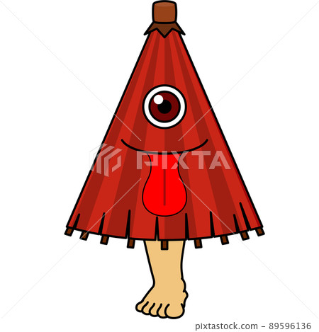 Illustration of a ghost Illustration of a ghost 89596136