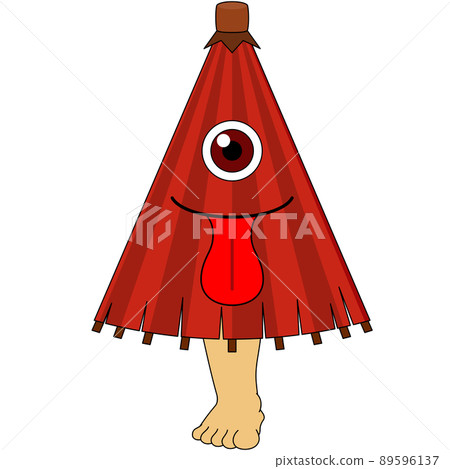 Illustration of a ghost Illustration of a ghost 89596137