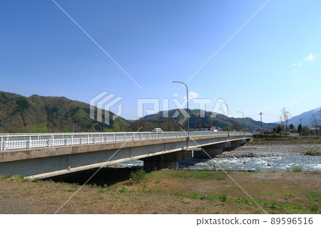 Landscape from Matsukawa Bridge 89596516