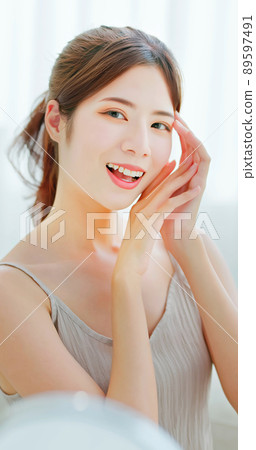 beauty skin care woman beauty skin care woman 89597491