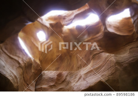 Seamless space blue planet surrounding 89598186