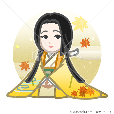 A princess from the Heian period to the Warring States period 89598283