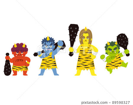 Colorful demon red demon blue demon Colorful demon red demon blue demon 89598327