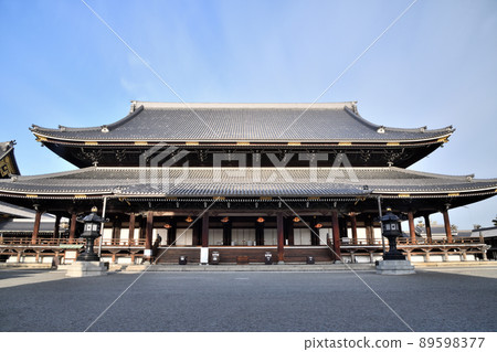 Higashi Honganji Temple (Mikagedo) [Shimogyo Ward, Kyoto City, Kyoto Prefecture] 89598377