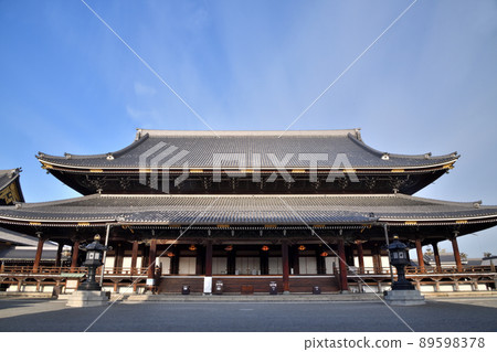 Higashi Honganji Temple (Mikagedo) [Shimogyo Ward, Kyoto City, Kyoto Prefecture] 89598378