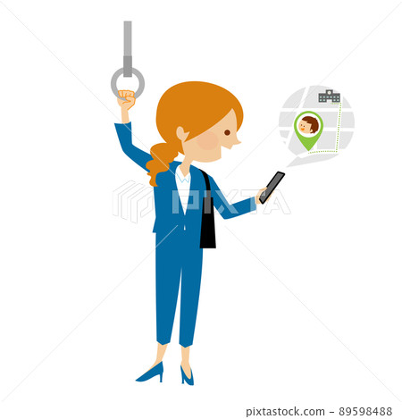 GPS Seeing the location information of the child Mother 4 89598488