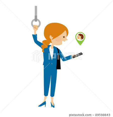 GPS Seeing the location information of the child Mother 4 GPS Seeing the location information of the child Mother 4 89598643