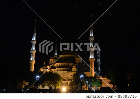Beautiful Blue Mosque (Sultanahmet), Istanbul 89598710