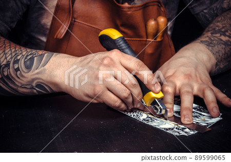 Handicraftsman making quality products 89599065