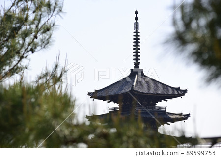 Yasaka Tower (Five-storied Pagoda) Hokanji Temple Yasaka Tower (Five-storied Pagoda) Hokanji Temple 89599753