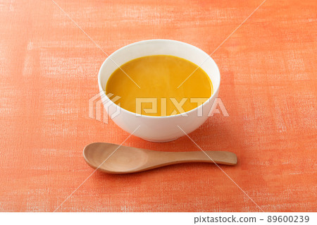 新鮮食材製成的南瓜濃湯 89600239