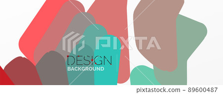Background, creative geometric shapes composition with gradient effect. Wallpaper for concept of AI technology, blockchain, communication, 5G, science, business and technology Background, creative geometric shapes composition with gradient effect. Wallpaper for concept of AI technology, blockchain, communication, 5G, science, business and technology 89600487