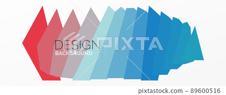 Background colorful shapes template. Wallpaper for concept of AI technology, blockchain, communication, 5G, science, business and technology Background colorful shapes template. Wallpaper for concept of AI technology, blockchain, communication, 5G, science, business and technology 89600516