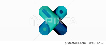 Creative geometric wallpaper. Trendy minimal abstract background. Techno business template for wallpaper, banner, background or landing Creative geometric wallpaper. Trendy minimal abstract background. Techno business template for wallpaper, banner, background or landing 89601232