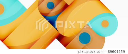 Creative geometric wallpaper. Trendy minimal abstract background. Techno business template for wallpaper, banner, background or landing Creative geometric wallpaper. Trendy minimal abstract background. Techno business template for wallpaper, banner, background or landing 89601259