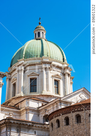 Old and New Cathedral of Santa Maria Assunta - Brescia Lombardy Italy 89601322