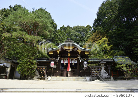 Hachidai Shrine Main Hall Hachidai Shrine Main Hall 89601373