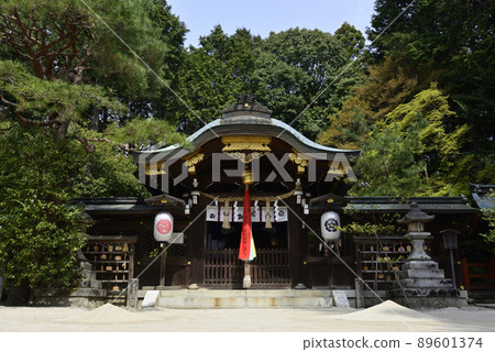 八台神社大殿 八台神社大殿 89601374