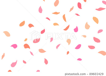 背景材料_花吹雪_紅 背景材料_花吹雪_紅 89601429