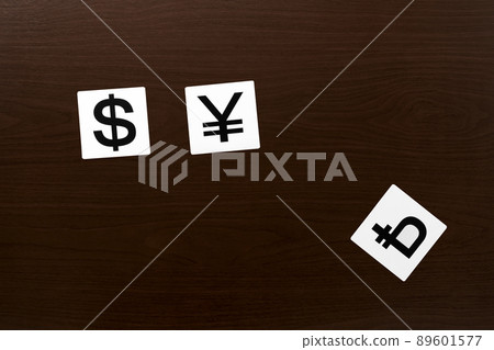 盧布 俄羅斯貨幣 貨幣符號 貿易外交 外匯 日元 美元 ¥ $ 89601577