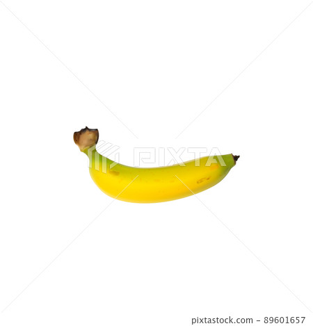 Ripe Cavendish banana on white background vector illustration Ripe Cavendish banana on white background vector illustration 89601657