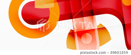 Color geometric stripes, lines abstract background. Minimal geometric template for wallpaper, banner, presentation Color geometric stripes, lines abstract background. Minimal geometric template for wallpaper, banner, presentation 89601859