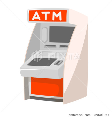 atm 自動櫃員機 現金 89601944