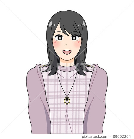 面帶微笑的 2 歲和 30 歲女性 面帶微笑的 2 歲和 30 歲女性 89602264