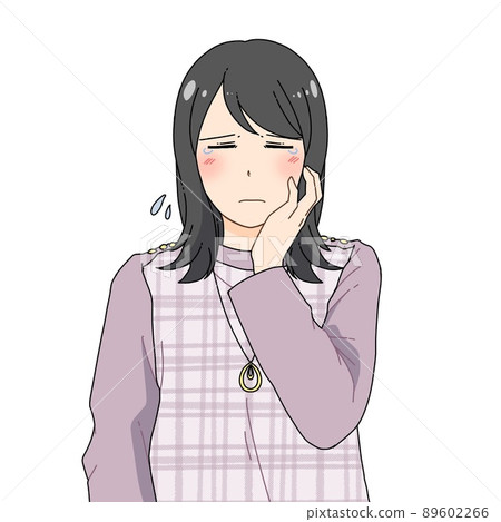 Women in their 2s and 30s who mourn 89602266