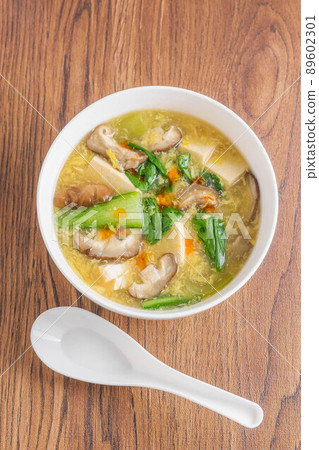 白菜豆腐湯 89602301
