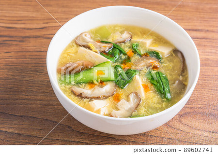 白菜豆腐湯 89602741