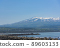 Kisakata Fishing Port and Mt.Chokai 89603133