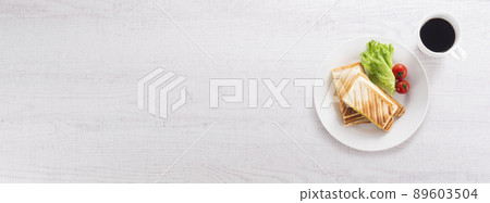 Hot sandwich Hot sandwich 89603504