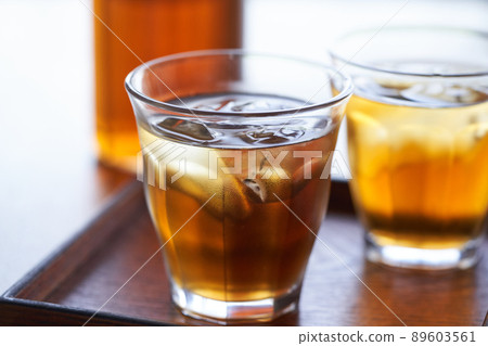Cold barley tea Cold barley tea 89603561