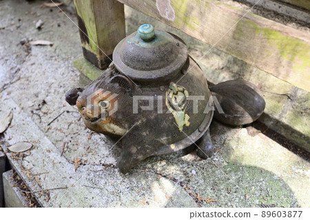 Tanukidaniyama Fudoin Bunbuku Chagama (Bunbuku Chagama) 89603877